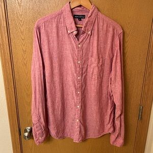 Men’s Chambray button down